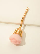 Load image into Gallery viewer, 1pc Rose Shaped Nail Dust Brush
