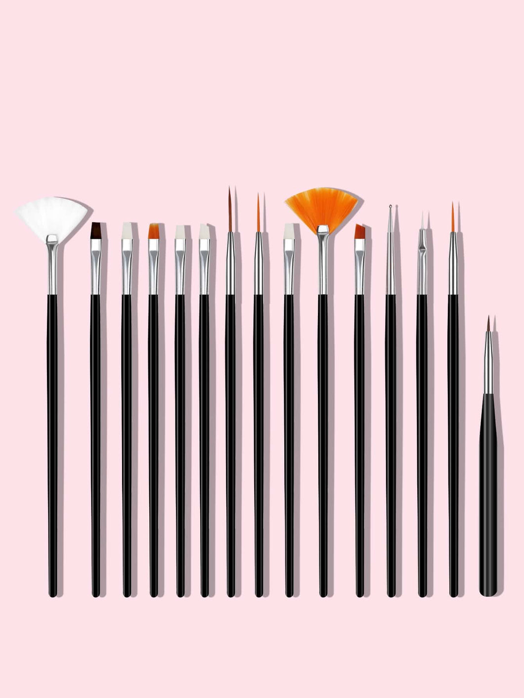 15pcs Nail Art Brush Set