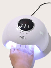 Load image into Gallery viewer, 2-in-1 LED/UV Nail Lamp | 54W Power
