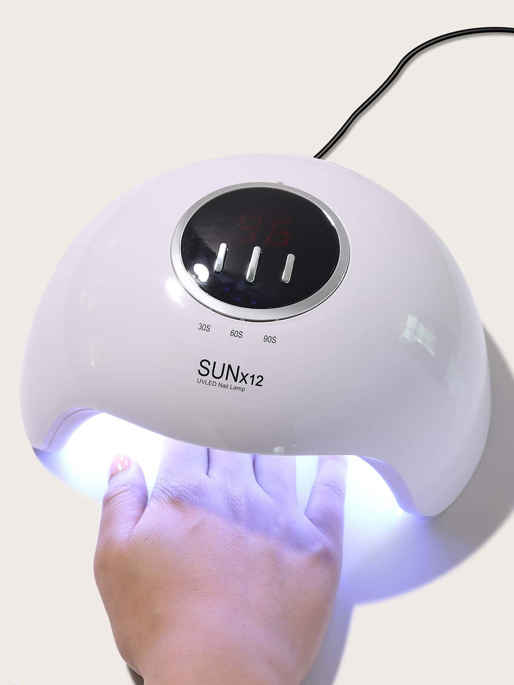 2-in-1 LED/UV Nail Lamp | 54W Power