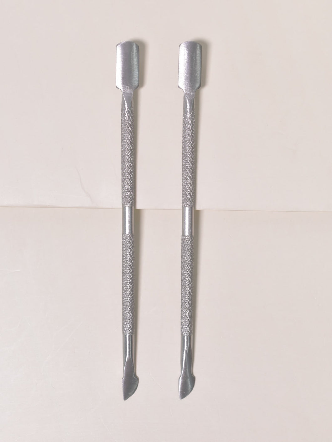 1 pcs Double-ended Metal Cuticle Pusher