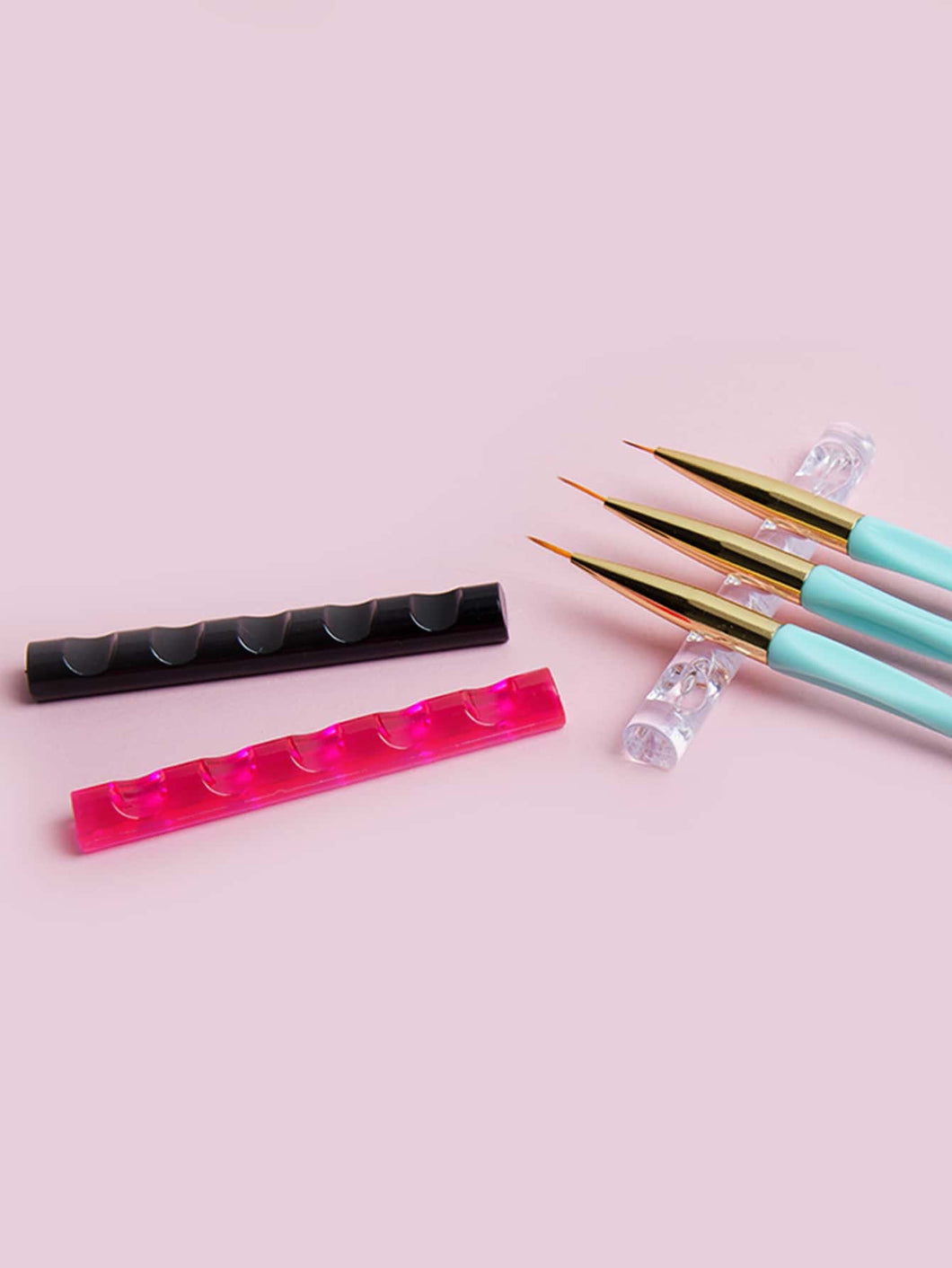 1pc Random Colour Nail Brush Holder