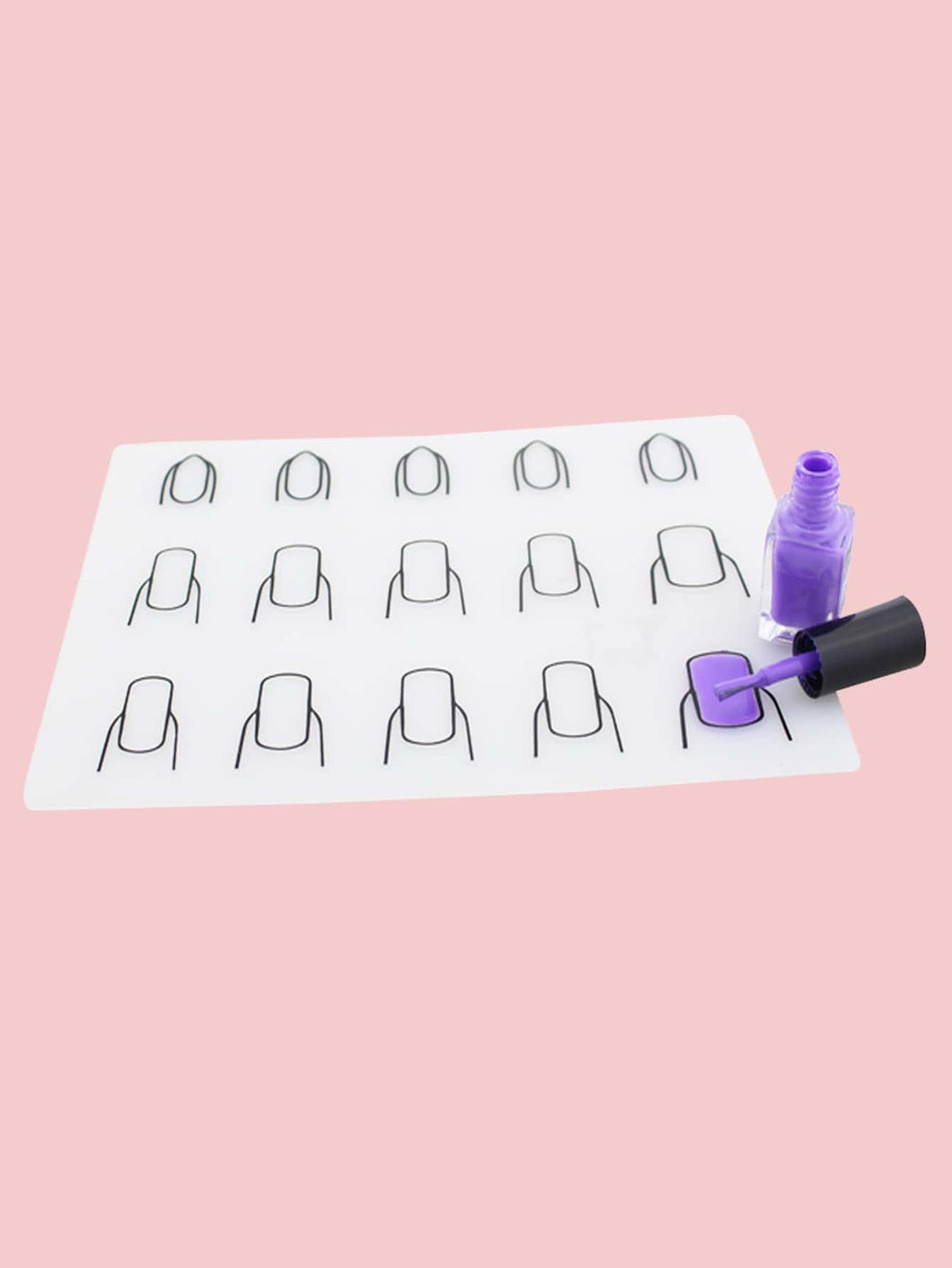 1pc Silicone Nail Pad